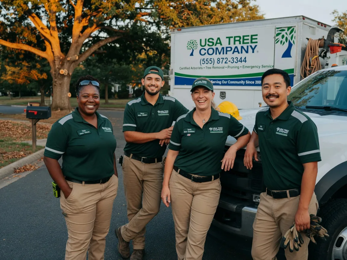 Tree Care company in Gasburg, VA